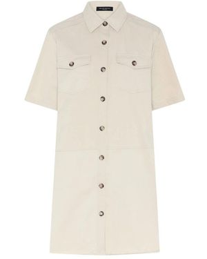 Bruuns Bazaar Kleedjes ,Thrinax Bbzigate Dress - Naturel