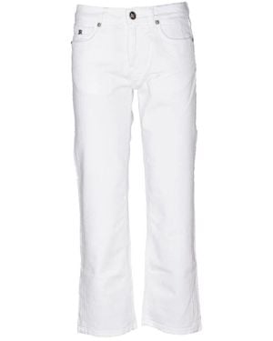 John Richmond Straight Jeans - White