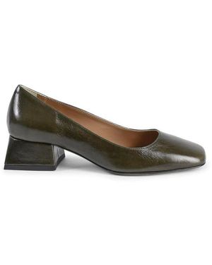 19V69 Italia by Versace Grüner Lederschuh