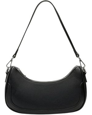 KEDDO Schwarze Lässige Schultertasche