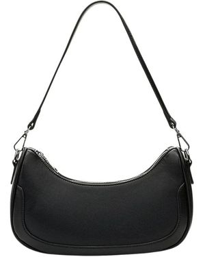 KEDDO Schwarze Lässige Schultertasche