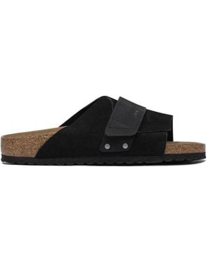 Birkenstock Sliders - Negro