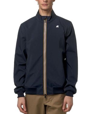 K-Way Light Jackets - Blue