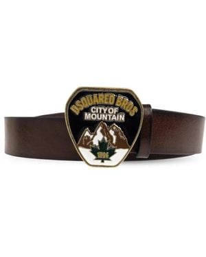 DSquared² Belts - Marrone
