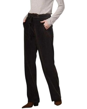 Mason's Broeken ,Bruin ,Katoen Studio Relax Broek - Zwart