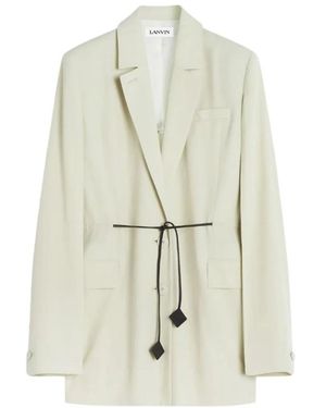 Lanvin Blazers - Blanco