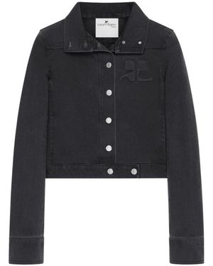 Courreges Light Jackets - Black