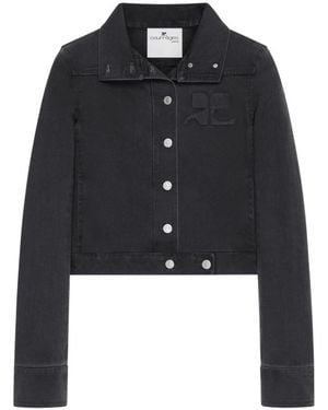 Courreges Light Jackets - Black