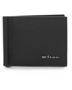 Kiton Wallets & Cardholders - Black