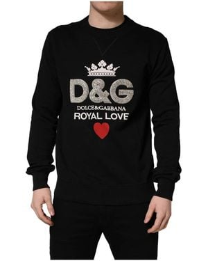 Dolce & Gabbana Sweatshirts - Noir