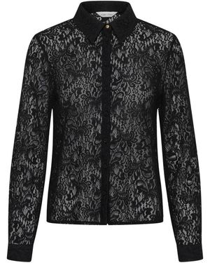 Part Two Overhemden ,Zwart ,Shirts