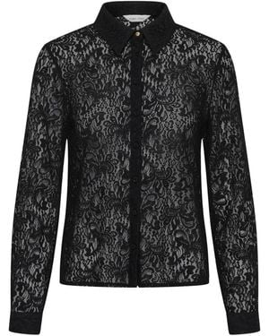 Part Two Shirts - Schwarz