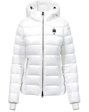 Blauer Winter Jackets - Bianco