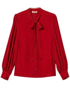Twinset Blouses - Rosso