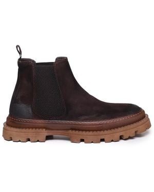 Giuliano Galiano Chelsea Boots - Brown