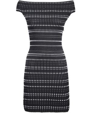 McQueen Short Dresses - Black