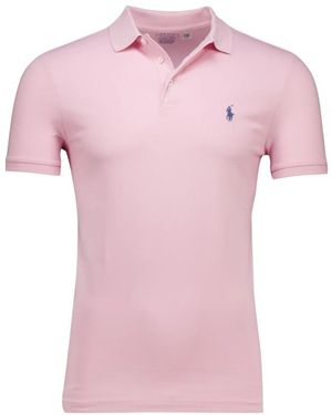 Polo Ralph Lauren Polo Shirts - Roze