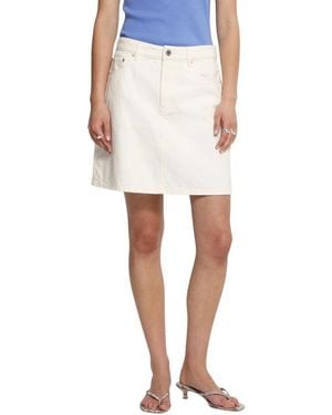 Ichi Denim Skirts - Blanco