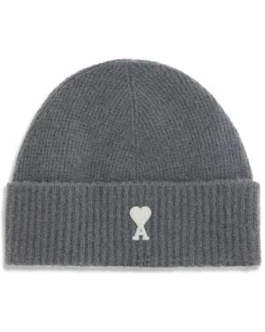 Ami Paris Beanies - Gray