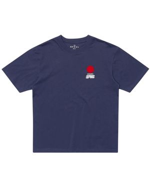Edwin Tops ,Blauw ,Tops