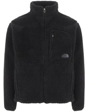 The North Face Fitness ,Zwart ,Polyester Extreme Pile 2 Full-Zip Jacket