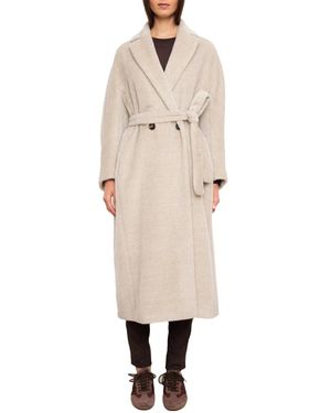 Max Mara Jassen ,Belted Coats - Naturel