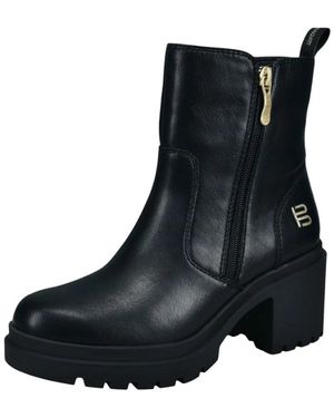 Bagatt Heeled Boots - Black
