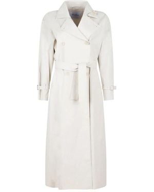 Max Mara Trench Coats - Wit