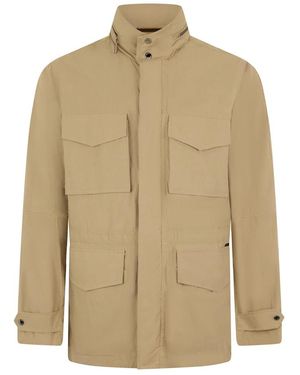 Moorer Light Jackets - Natural
