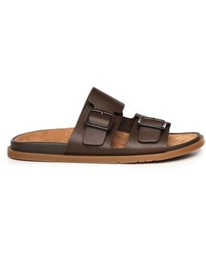 Camper Lluc 2-Strap Sandal - Braun