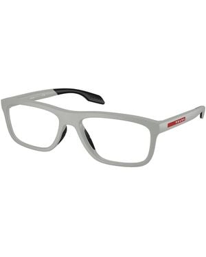 Prada Ps 05Tv Optisch Montuur - Metallic