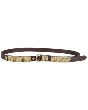 FEDERICA TOSI Belts - Brown