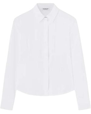 Dondup Shirts - White