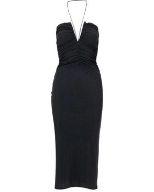 Amazuìn Midi Dresses - Noir