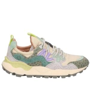 Flower Mountain Outdoor Shoes - Verde