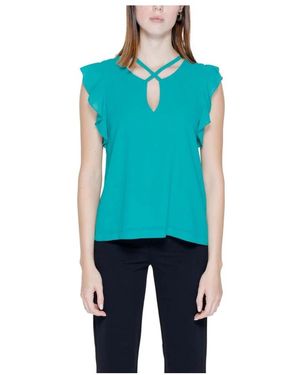 Rinascimento Sleeveless Tops - Blue