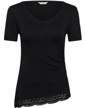 Cream Tops ,Zwart ,T-Shirt
