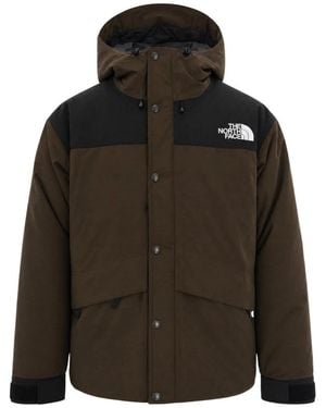 The North Face Mountain Down Jacket - Groen
