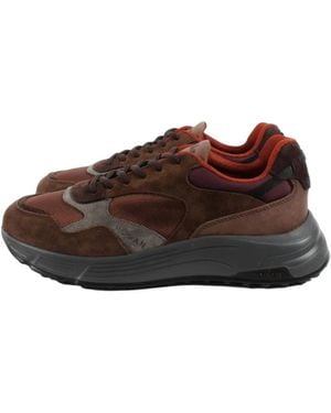Hogan Trainers - Brown