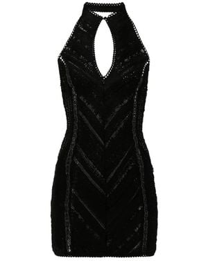 Charo Ruiz Short Dresses - Black