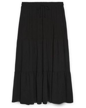 FIORELLA RUBINO Maxi Skirts - Noir