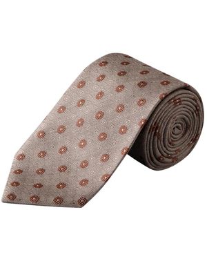 Eton Ties - Brown