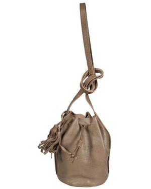 Il Bisonte Bucket Bags - Metálico