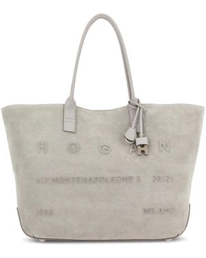 Hogan Tote Bags - Gray