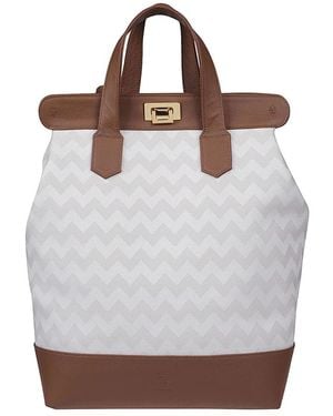 Eleventy Backpacks - Marrón