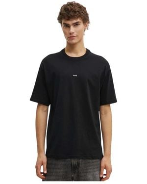 A.P.C. T-Hemden - Zwart