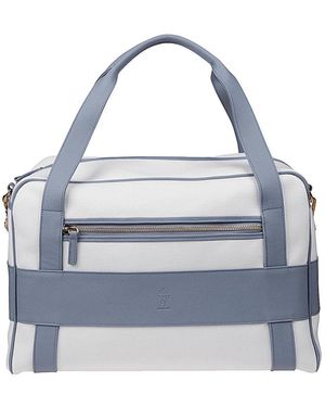 Eleventy Duffle Bag - Blau