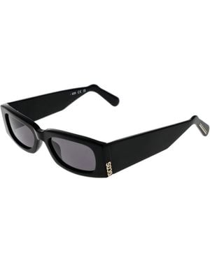 Gcds Zonnebril Gd0020 01A 52 - Zwart