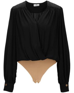 Elisabetta Franchi Full-Body - Black