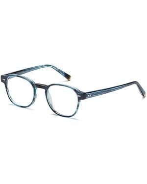 Moscot Glasses - Blue